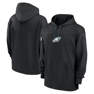 Philadelphia Eagles NFL Sideline Jersey Performance Pullover Hoodies 124916