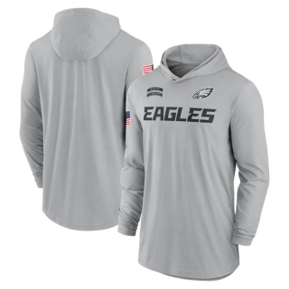 Philadelphia Eagles NFL Tribute Edition Hooded Long Sleeve T-Shirts 124918