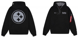Pittsburgh Steelers Alpha Industries NFL Hoodies 124920