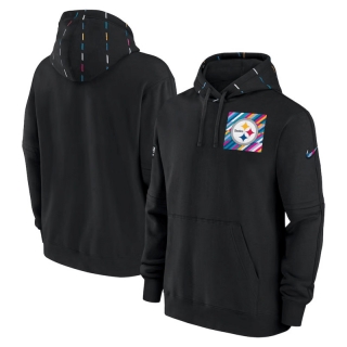 Pittsburgh Steelers NFL Colorful Black Hoodies 124921