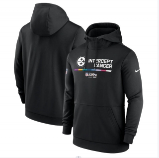 Pittsburgh Steelers NFL Colorful Black Hoodies 124922