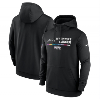 San Diego Chargers NFL Colorful Black Hoodies 124938