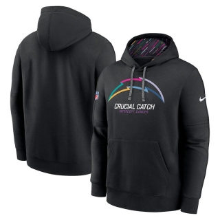 San Diego Chargers NFL Crucial Catch Club Pullover Hoodies 124939