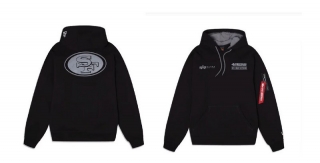 San Francisco 49ers Alpha Industries NFL Hoodies 124949