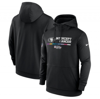 San Francisco 49ers NFL Colorful Black Hoodies 124951