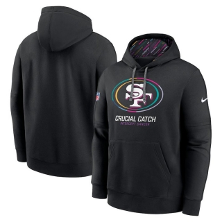 San Francisco 49ers NFL Crucial Catch Club Pullover Hoodies 124952