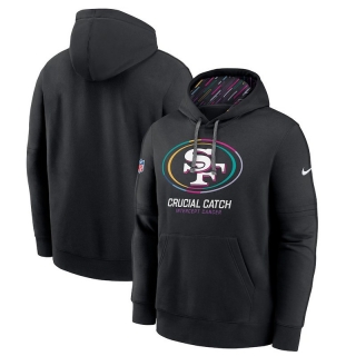 San Francisco 49ers NFL Crucial Catch Club Pullover Hoodies 124953