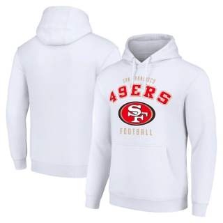 San Francisco 49ers NFL Pullover Hoodies 124957