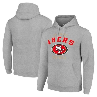San Francisco 49ers NFL Pullover Hoodies 124959