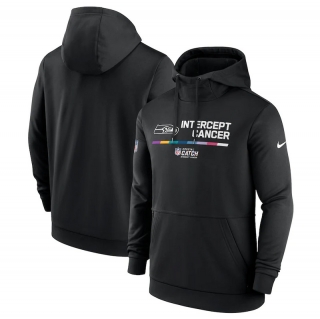 Seattle Seahawks NFL Colorful Black Hoodies 124969