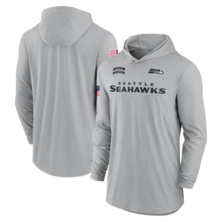 Seattle Seahawks NFL Tribute Edition Hooded Long Sleeve T-Shirts 124980