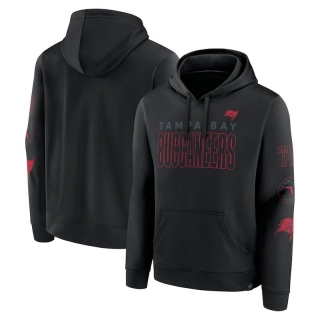 Tampa Bay Buccaneers NFL Blackout Pullover Hoodies 124983