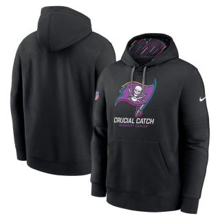 Tampa Bay Buccaneers NFL Crucial Catch Club Pullover Hoodies 124986