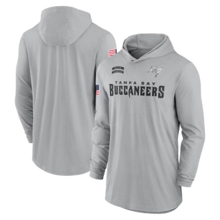 Tampa Bay Buccaneers NFL Tribute Edition Hooded Long Sleeve T-Shirts 124995