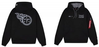 Tennessee Titans Alpha Industries NFL Hoodies 124997