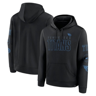 Tennessee Titans NFL Blackout Pullover Hoodies 124998