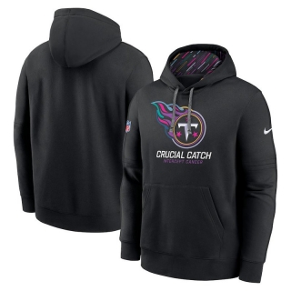 Tennessee Titans NFL Crucial Catch Club Pullover Hoodies 125001