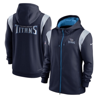 Tennessee Titans NFL Performance Sideline Lockup Full-Zip Hoodies 125003