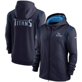 Tennessee Titans NFL Performance Sideline Lockup Full-Zip Hoodies 125004
