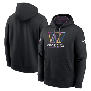 Washington Redskins NFL Crucial Catch Club Pullover Hoodies 125016