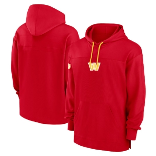 Washington Redskins NFL Sideline Jersey Performance Pullover Hoodies 125023