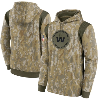 Washington Redskins NFL Tribute Camouflage Hoodies 125024