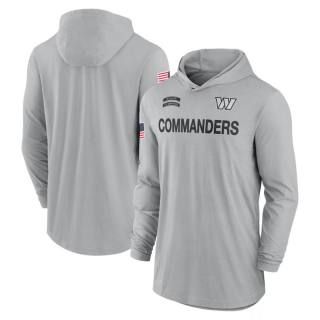 Washington Redskins NFL Tribute Edition Hooded Long Sleeve T-Shirts 125025