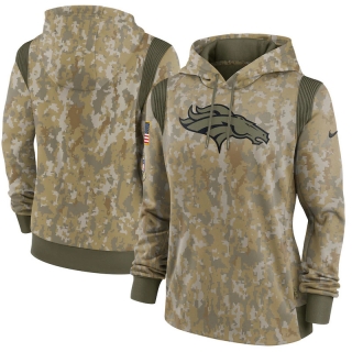 Denver Broncos NFL Tribute Women Hoodies 125073