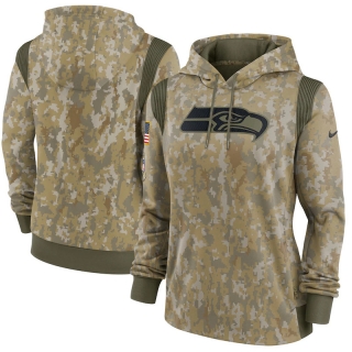 Seattle Seahawks NFL Tribute Women Hoodies 125092