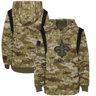 New Orleans Saints NFL Tribute Kids Hoodies 125118