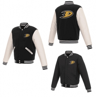 Anaheim Ducks NHL Reversible Fleece Jackets 125129