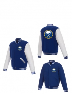 Buffalo Sabres NHL Reversible Fleece Jackets 125132