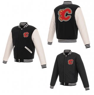 Calgary Flames NHL Reversible Fleece Jackets 125133