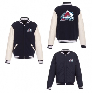 Colorado Avalanche NHL Reversible Fleece Jackets 125136
