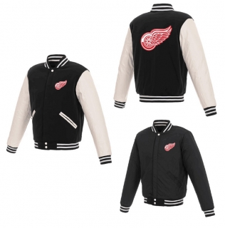 Detroit Red Wings NHL Reversible Fleece Jackets 125138