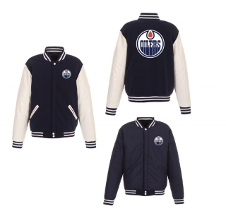 Edmonton Oilers NHL Reversible Fleece Jackets 125139