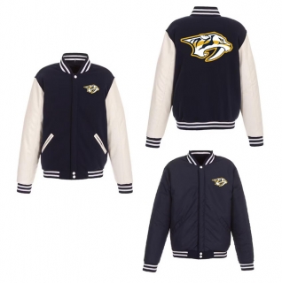 Nashville Predators NHL Reversible Fleece Jackets 125144
