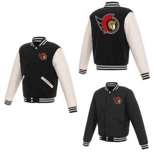 Ottawa Senators NHL Reversible Fleece Jackets 125148