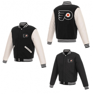 Philadelphia Flyers NHL Reversible Fleece Jackets 125149