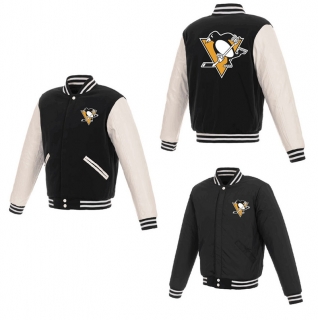 Pittsburgh Penguins NHL Reversible Fleece Jackets 125150