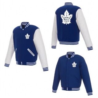 Toronto Maple Leafs NHL Reversible Fleece Jackets 125155