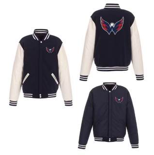 Washington Capitals NHL Reversible Fleece Jackets 125158