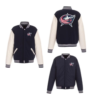 Vancouver Canucks NHL Reversible Fleece Jackets 125156