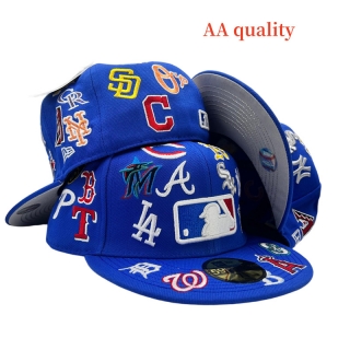 Mlb All Over Leagues 59FIFTY Fitted Hats 122566