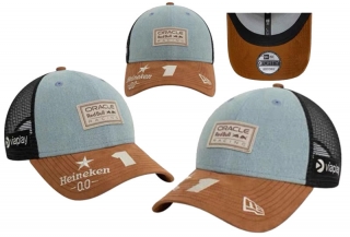Red Bull Curved Mesh Adjustable Hats 122688