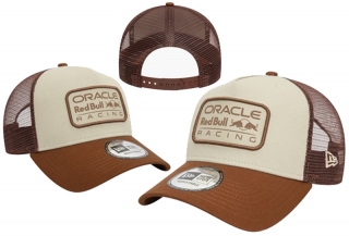 Red Bull Curved Mesh Adjustable Hats 122689