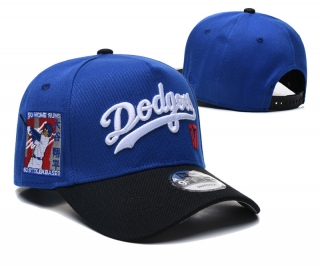 Los Angeles Dodgers MLB 9FIFTY Curved Snapback Hats 122697