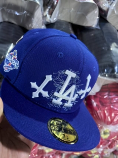 Los Angeles Dodgers MLB 59FIFTY Fitted Hats 125160
