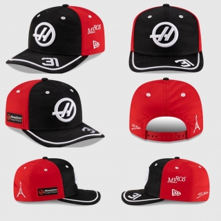 MoneyGram Haas F1 Team Esteban Ocon 9SEVENTY Stretch-Snap Adjustable Hats 125164