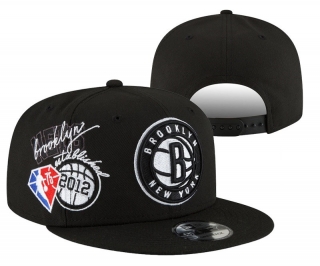 Brooklyn Nets NBA 9FORTY Snapback Hats 125172